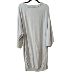 Free People Gray Midi Dress